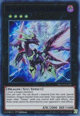 Galaxy Stealth Dragon (Blue) [DLCS-EN126] Ultra Rare | Exor Games Summserside