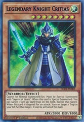 Legendary Knight Critias (Green) [DLCS-EN002] Ultra Rare | Exor Games Summserside