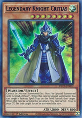 Legendary Knight Critias (Green) [DLCS-EN002] Ultra Rare | Exor Games Summserside