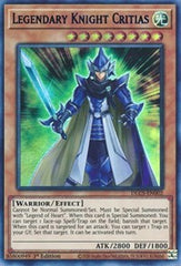 Legendary Knight Critias (Purple) [DLCS-EN002] Ultra Rare | Exor Games Summserside