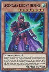 Legendary Knight Hermos (Purple) [DLCS-EN003] Ultra Rare | Exor Games Summserside