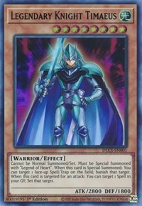 Legendary Knight Timaeus (Green) [DLCS-EN001] Ultra Rare | Exor Games Summserside