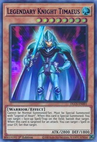 Legendary Knight Timaeus (Purple) [DLCS-EN001] Ultra Rare | Exor Games Summserside