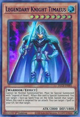 Legendary Knight Timaeus (Purple) [DLCS-EN001] Ultra Rare | Exor Games Summserside