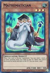 Mathematician (Blue) [DLCS-EN025] Ultra Rare | Exor Games Summserside