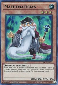 Mathematician (Green) [DLCS-EN025] Ultra Rare | Exor Games Summserside