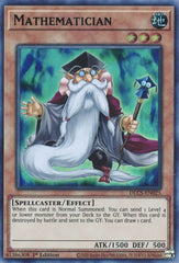 Mathematician (Green) [DLCS-EN025] Ultra Rare | Exor Games Summserside
