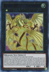 Number 100: Numeron Dragon (Blue) [DLCS-EN117] Ultra Rare | Exor Games Summserside