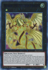 Number 100: Numeron Dragon (Blue) [DLCS-EN117] Ultra Rare | Exor Games Summserside