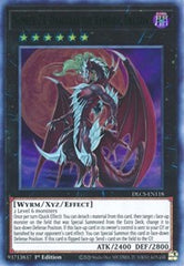 Number 24: Dragulas the Vampiric Dragon (Green) [DLCS-EN118] Ultra Rare | Exor Games Summserside