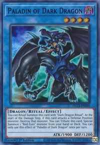 Paladin of Dark Dragon (Blue) [DLCS-EN069] Ultra Rare | Exor Games Summserside