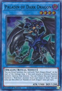 Paladin of Dark Dragon (Green) [DLCS-EN069] Ultra Rare | Exor Games Summserside