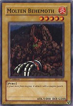 Molten Behemoth [PGD-001] Common | Exor Games Summserside