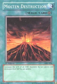 Molten Destruction [MRL-098] Common | Exor Games Summserside
