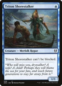 Triton Shorestalker [Zendikar Rising Commander] | Exor Games Summserside