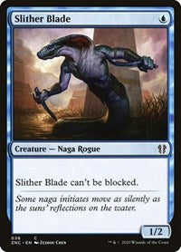 Slither Blade [Zendikar Rising Commander] | Exor Games Summserside