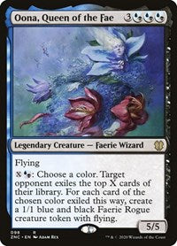 Oona, Queen of the Fae [Zendikar Rising Commander] | Exor Games Summserside