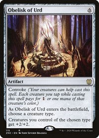 Obelisk of Urd [Zendikar Rising Commander] | Exor Games Summserside