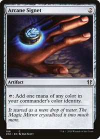 Arcane Signet [Zendikar Rising Commander] | Exor Games Summserside