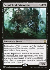 Sepulchral Primordial [Zendikar Rising Commander] | Exor Games Summserside