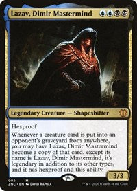 Lazav, Dimir Mastermind [Zendikar Rising Commander] | Exor Games Summserside