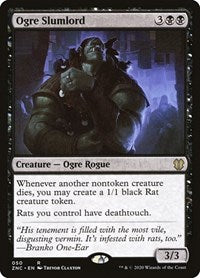 Ogre Slumlord [Zendikar Rising Commander] | Exor Games Summserside