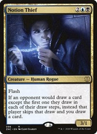 Notion Thief [Zendikar Rising Commander] | Exor Games Summserside