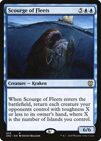 Scourge of Fleets [Zendikar Rising Commander] | Exor Games Summserside