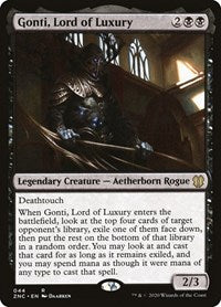 Gonti, Lord of Luxury [Zendikar Rising Commander] | Exor Games Summserside