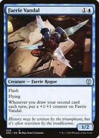 Faerie Vandal [Zendikar Rising Commander] | Exor Games Summserside