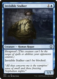 Invisible Stalker [Zendikar Rising Commander] | Exor Games Summserside