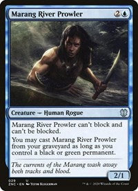 Marang River Prowler [Zendikar Rising Commander] | Exor Games Summserside