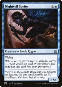 Nightveil Sprite [Zendikar Rising Commander] | Exor Games Summserside