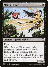 Marsh Flitter [Zendikar Rising Commander] | Exor Games Summserside