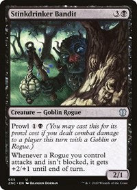 Stinkdrinker Bandit [Zendikar Rising Commander] | Exor Games Summserside