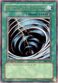 Mystical Space Typhoon [MRL-047] Ultra Rare | Exor Games Summserside