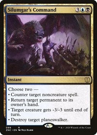 Silumgar's Command [Zendikar Rising Commander] | Exor Games Summserside