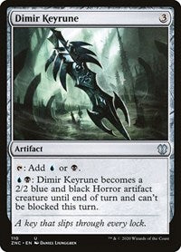 Dimir Keyrune [Zendikar Rising Commander] | Exor Games Summserside