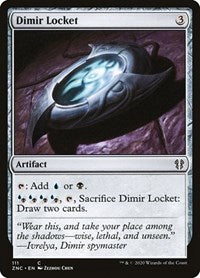 Dimir Locket [Zendikar Rising Commander] | Exor Games Summserside