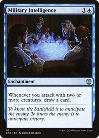 Military Intelligence [Zendikar Rising Commander] | Exor Games Summserside