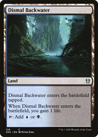 Dismal Backwater [Zendikar Rising Commander] | Exor Games Summserside