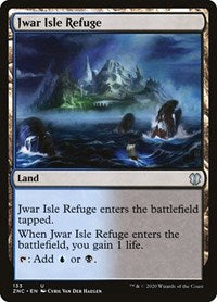 Jwar Isle Refuge [Zendikar Rising Commander] | Exor Games Summserside