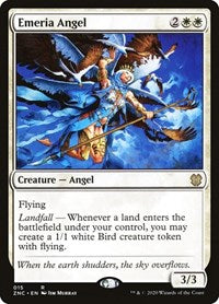 Emeria Angel [Zendikar Rising Commander] | Exor Games Summserside