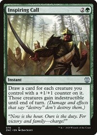 Inspiring Call [Zendikar Rising Commander] | Exor Games Summserside