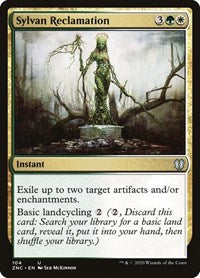 Sylvan Reclamation [Zendikar Rising Commander] | Exor Games Summserside