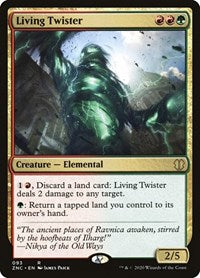 Living Twister [Zendikar Rising Commander] | Exor Games Summserside