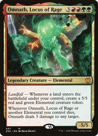 Omnath, Locus of Rage [Zendikar Rising Commander] | Exor Games Summserside