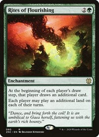 Rites of Flourishing [Zendikar Rising Commander] | Exor Games Summserside