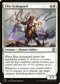 Elite Scaleguard [Zendikar Rising Commander] | Exor Games Summserside