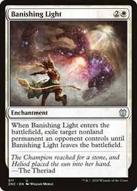 Banishing Light [Zendikar Rising Commander] | Exor Games Summserside